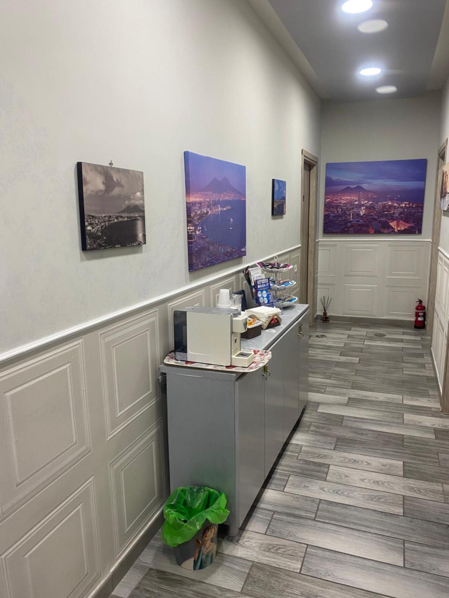 B&B Viva Napoli ภายนอก รูปภาพ