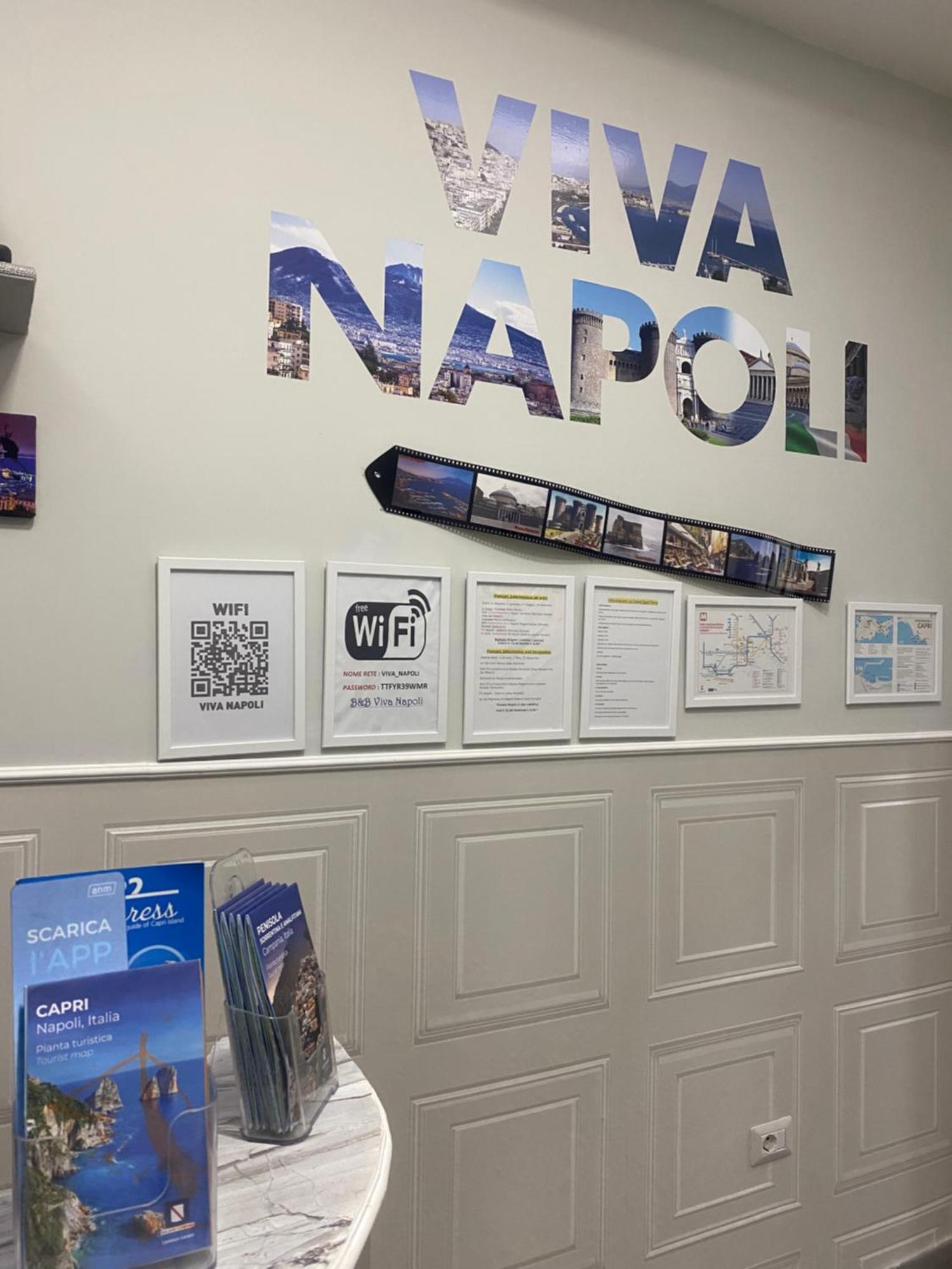 B&B Viva Napoli ภายนอก รูปภาพ