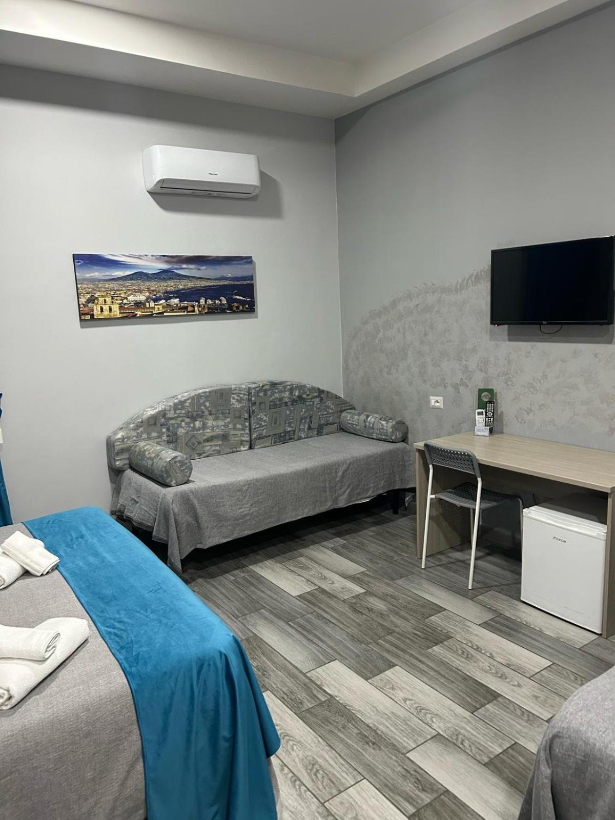 B&B Viva Napoli ภายนอก รูปภาพ