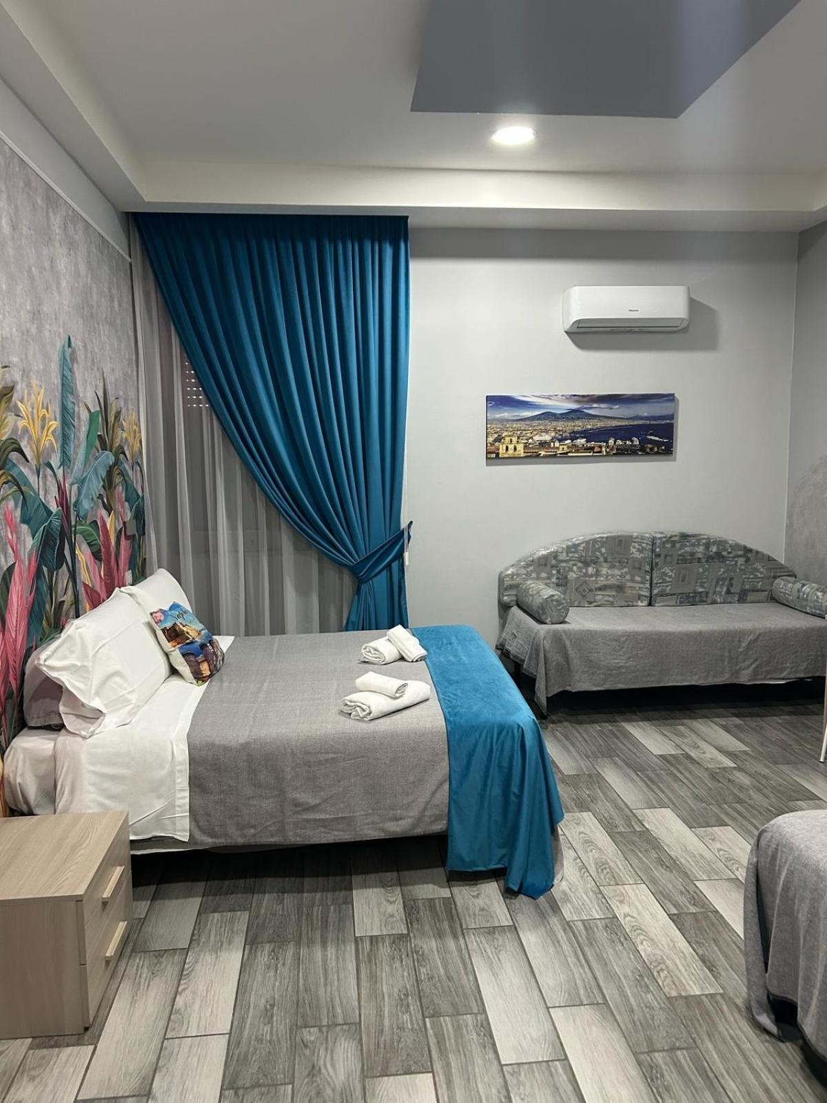 B&B Viva Napoli ภายนอก รูปภาพ
